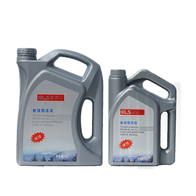 4L和2L车乐士长效防冻液